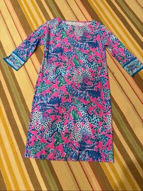 Lilly Pulitzer Dress Horse Print XXS
